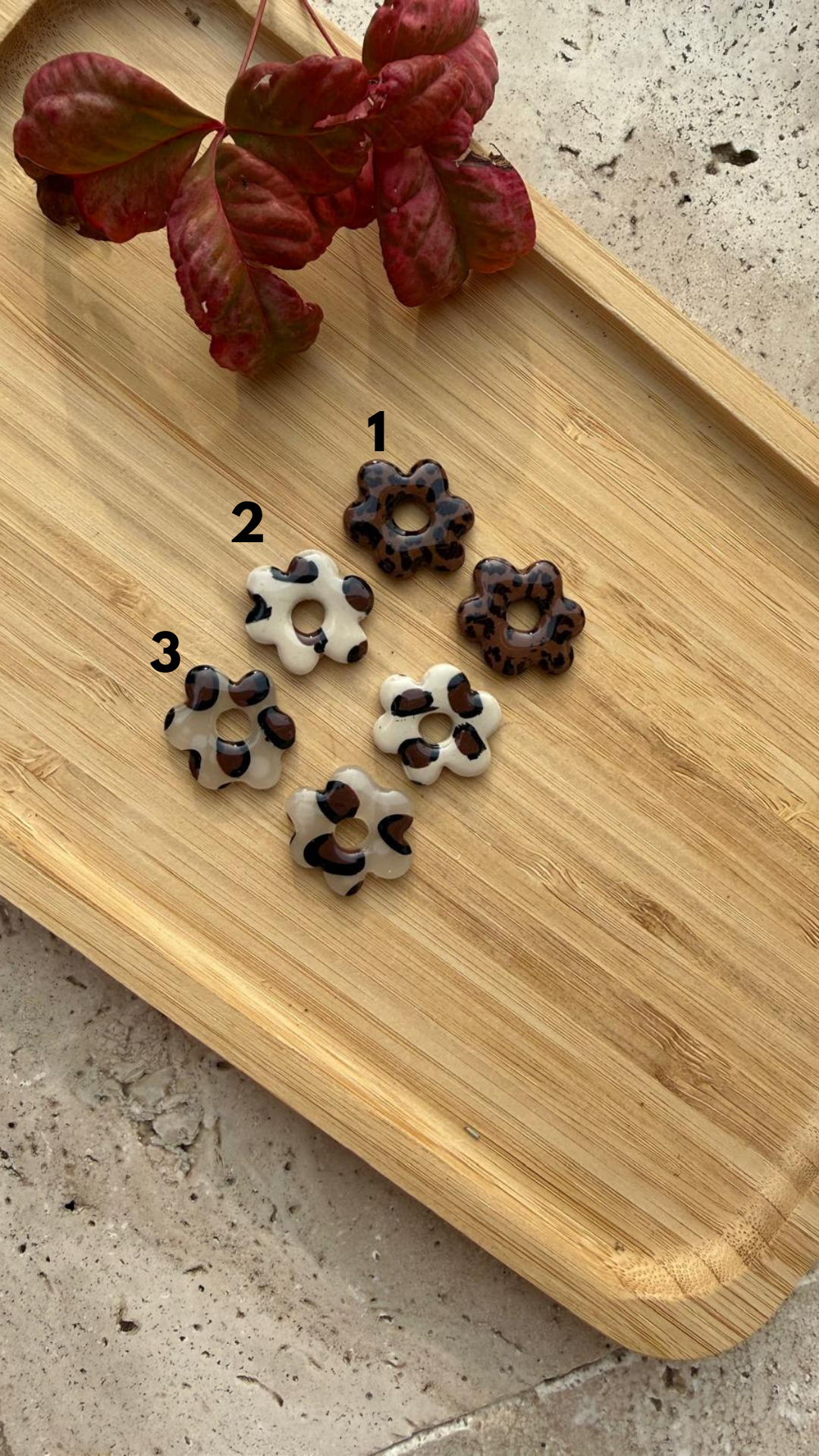 PAMPILLE MYA LEOPARD