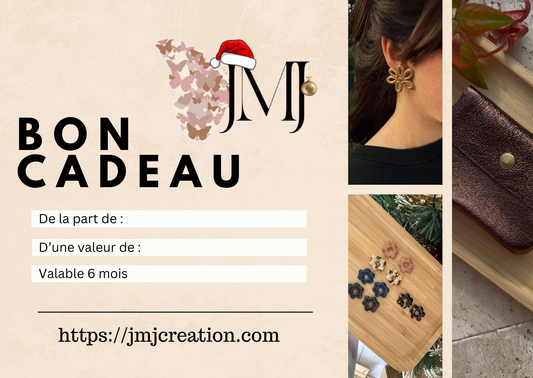 Carte-cadeau JMJ