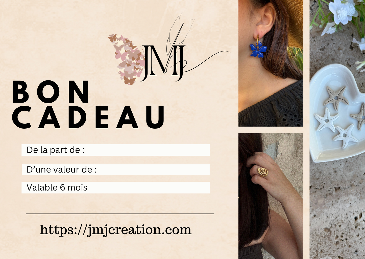 Carte-cadeau JMJ
