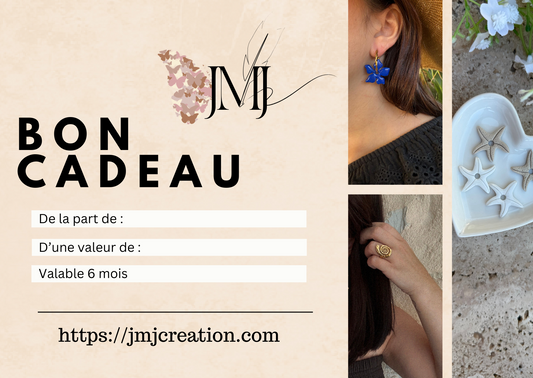 Carte-cadeau JMJ