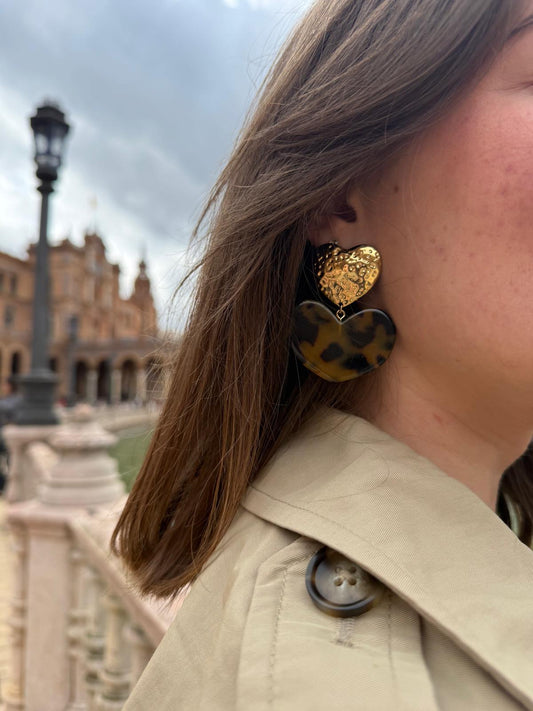 COEUR LEOPARD