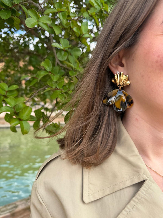 BOUCLE PENDANTE