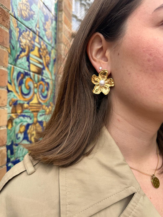 BOUCLE FLEUR